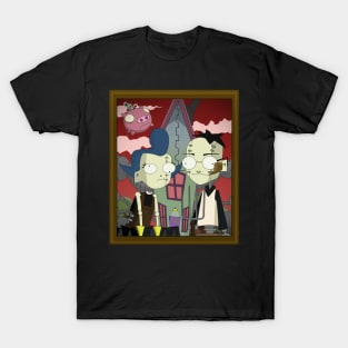 Alien Gothic T-Shirt